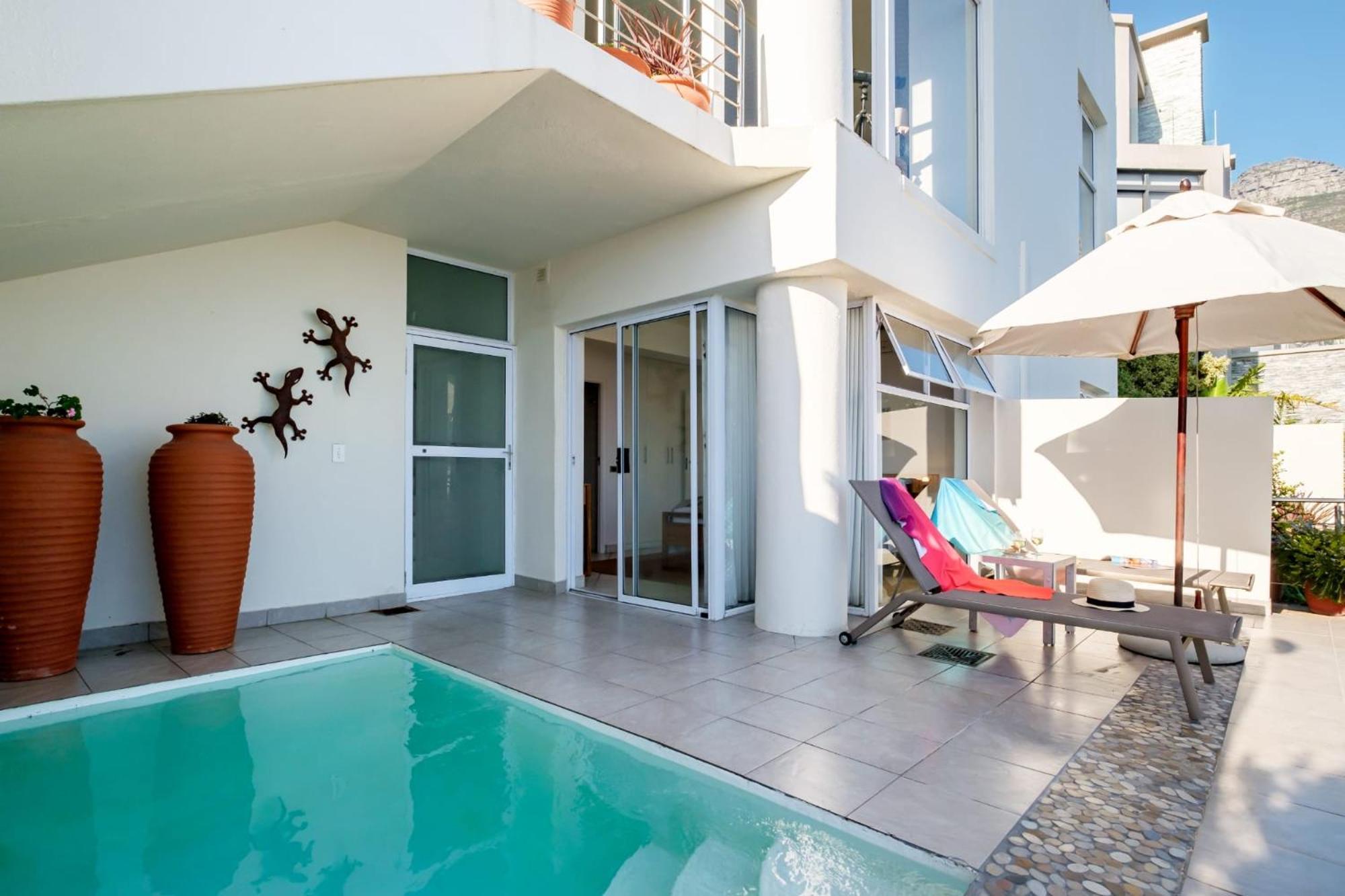 Camps Bay Terrace Suite Kaapstad Buitenkant foto