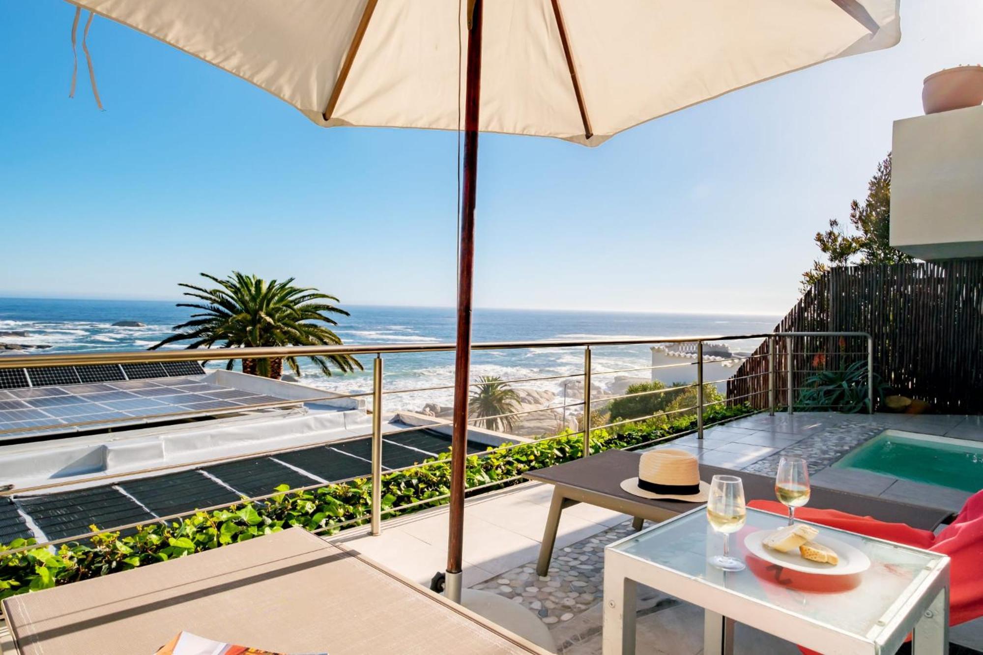 Camps Bay Terrace Suite Kaapstad Buitenkant foto