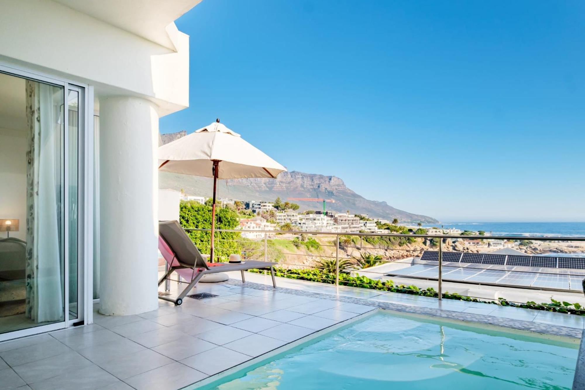 Camps Bay Terrace Suite Kaapstad Buitenkant foto